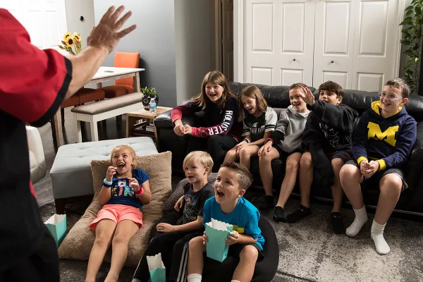 Magic show for kids in Michigan