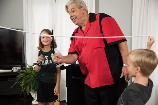 Birthday party magician near me