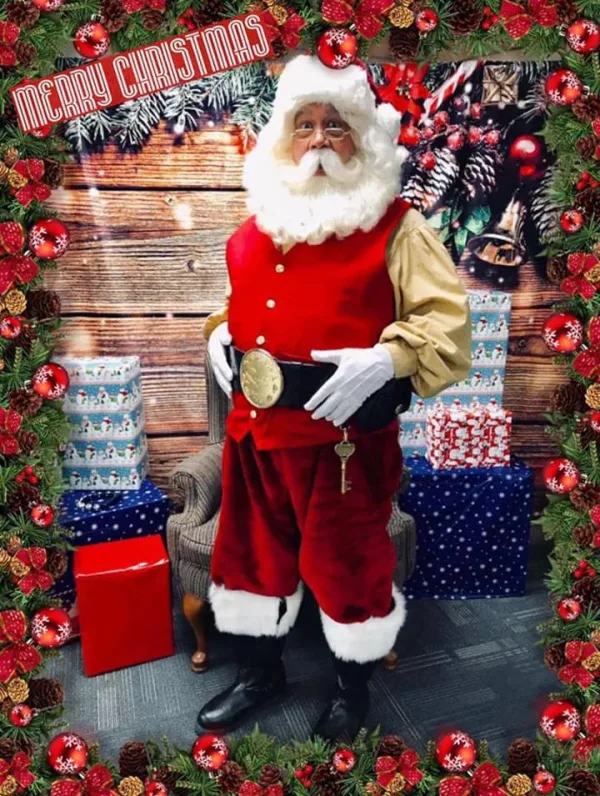 Santa Guy, a professional Santa Claus for hire in Michigan